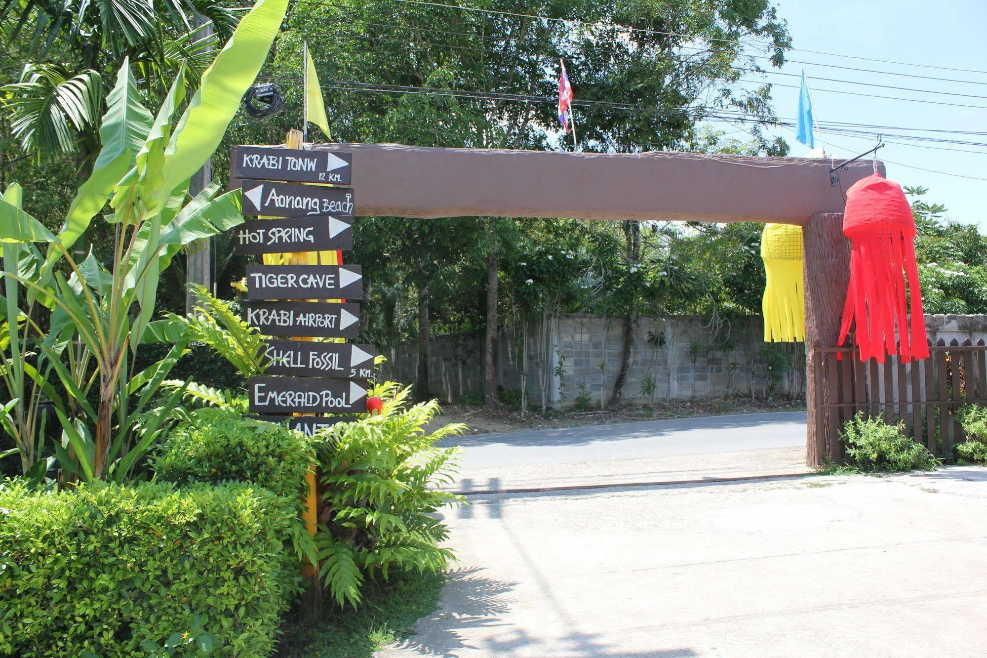 Ao Nang Baan Suan Resort Extérieur photo
